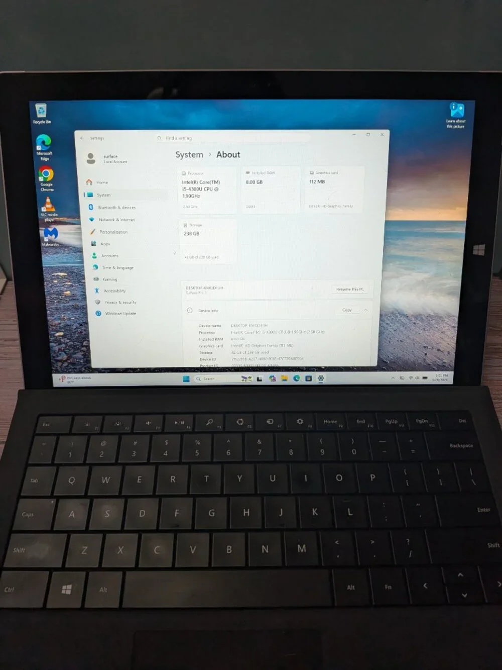 Microsoft Surface Pro 3 - 12